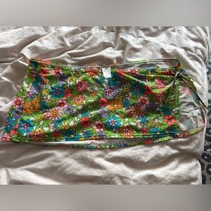 wild fable mini swim skirt